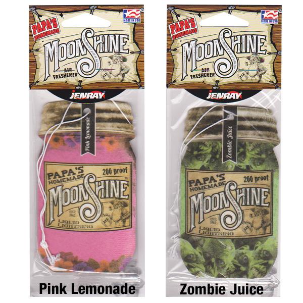 ムーンシャイン エアフレッシュナー Moonshine Air Freshener 芳香剤 車 部屋 密造酒 瓶づめ カーフレッシュナー 全8種 |  | 04