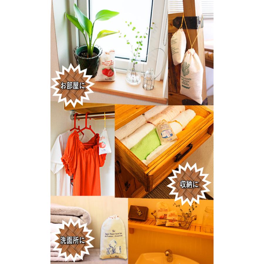 セントサック エアフレッシュナー Lサイズ Scent Sak Large 芳香剤 車 部屋 おしゃれ 長持ち サシェ インテリア ナチュラル ※4個までメール便OK |  | 19