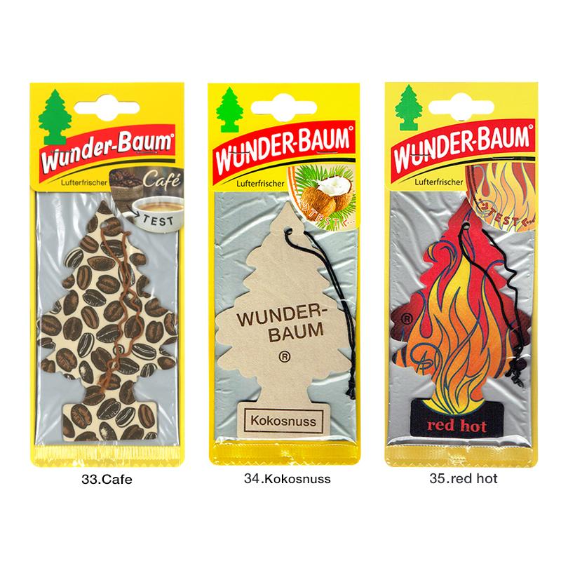 ワンダーバーム エアフレッシュナー 芳香剤 WUNDER-BAUM AirFreshener 