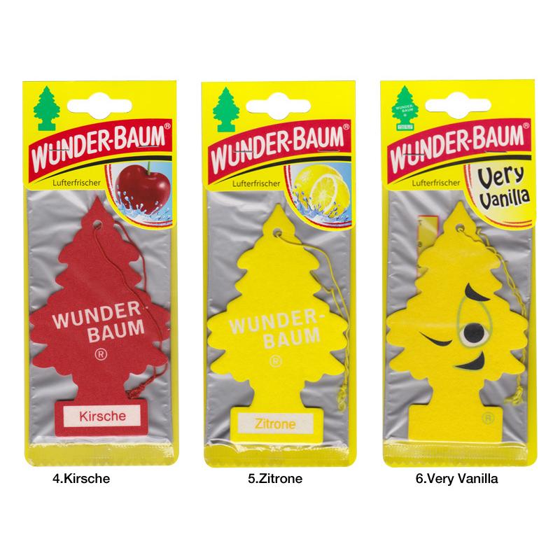 ワンダーバーム エアフレッシュナー 芳香剤 WUNDER-BAUM AirFreshener 