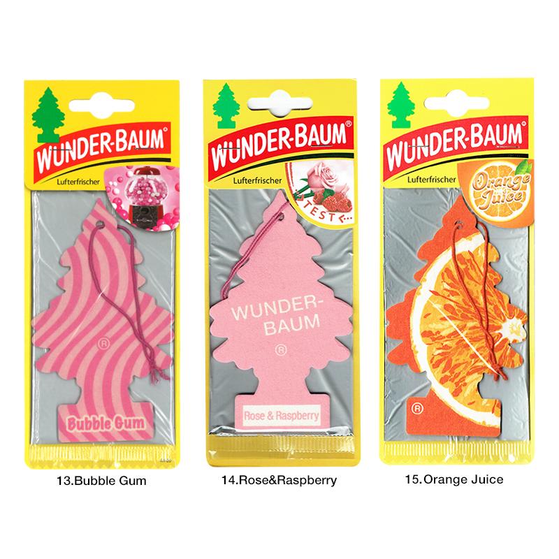 ワンダーバーム エアフレッシュナー 芳香剤 WUNDER-BAUM AirFreshener 