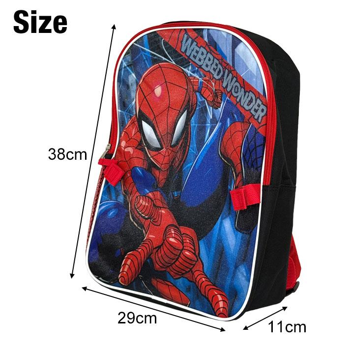 MARVEL（マーベル） スパイダーマン バックパック ミニバッグ付き