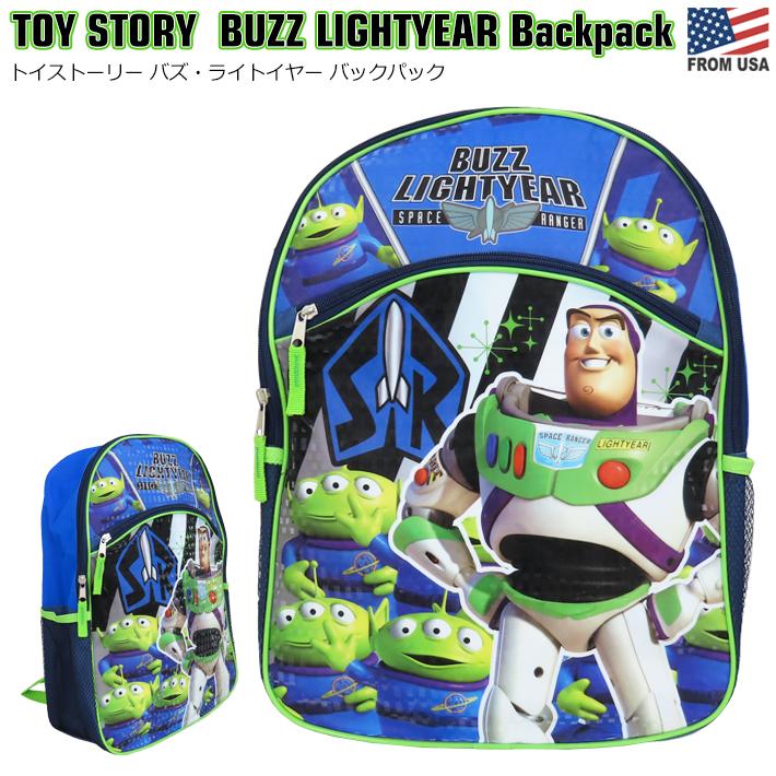 トイストーリー バスライトイヤー バックパック Disney Toy Story