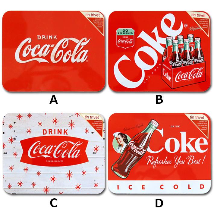 コカコーラ トリベット (E) Coca-Cola 鍋敷き コーラ グッズ プレート キャンプ アウトドア キッチン パーティ インテリア  【メール便OK】 :cc-665857-e1:Foothill Gardens - 通販 - Yahoo!ショッピング
