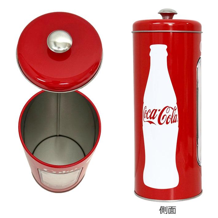 コカ・コーラ ボトル ストロー キャニスター　コーラ ストローケース ダイニング パーティー アウトドア キャンプ | Coca Cola | 02