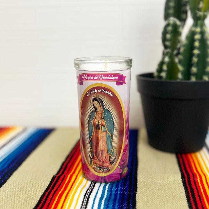 グアダルーペ キャンドル 4オンス 小 |  | 02
