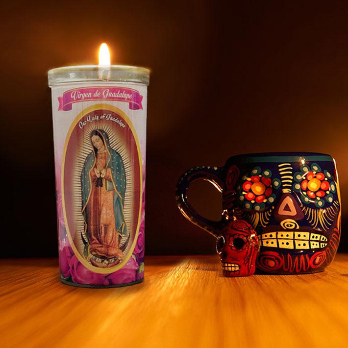 グアダルーペ キャンドル 4オンス 小 |  | 03