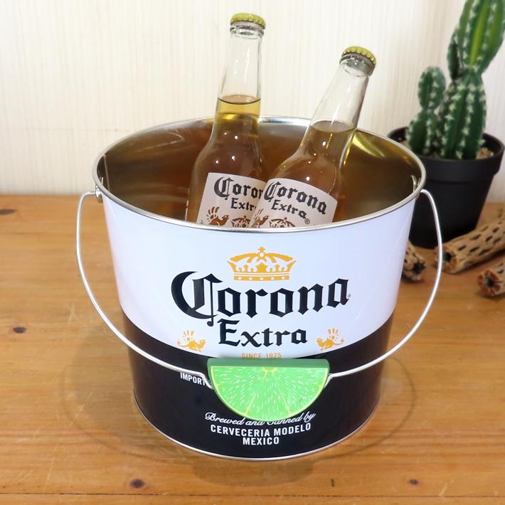 Corona beer クーラー　バケツ　BBQ 販促用 CORONA BEER コロナビール 巨大クーラー バケツ