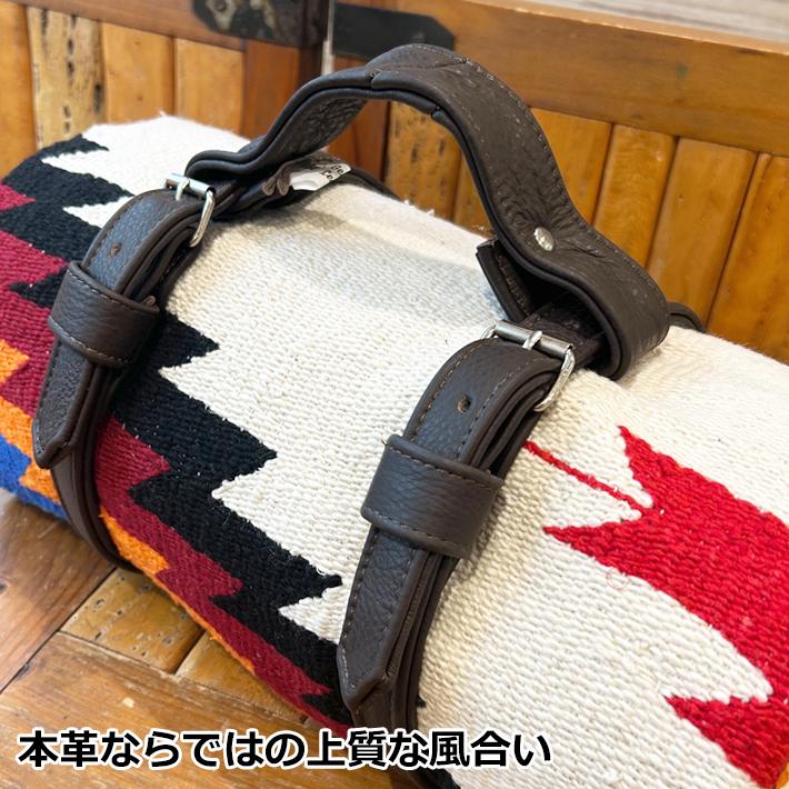 ブランケット レザー ホルダー Leather Blanket Holder 本革 ベルト