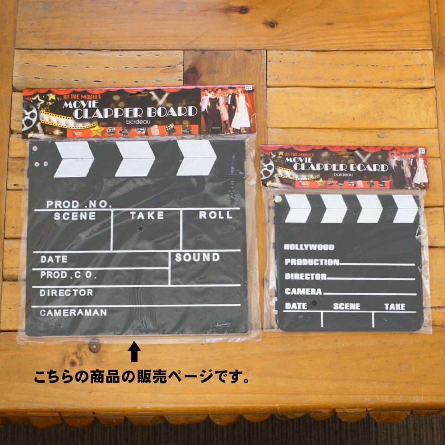 映画「国宝」　撮影小道具　日乃本座装飾品　木製プレート 木製 カチンコ Lサイズ MOVIE CLIPPER BOARD 映画 ハリウッド