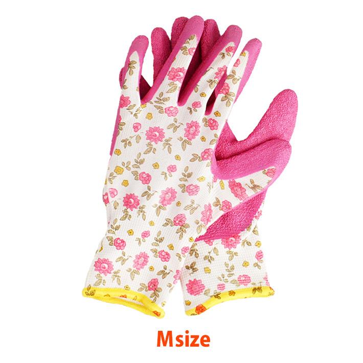 ガーデニング グローブ ピンク Mサイズ Gardening Gloves 小花柄 手袋 作業用手袋 庭 雑草 花植え 植え込み 種まき グッズ メール便ok Gs Ga Glove Pk M Foothill Gardens 通販 Yahoo ショッピング