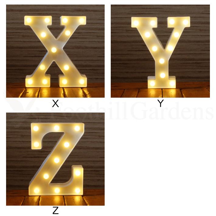 マーキーサイン アルファベット ( Y ) LED ライト ランプ 数字 記号 文字 電池式 照明 飾り 光 装飾 誕生日 結婚式 パーティー サプライズ｜abspec｜08