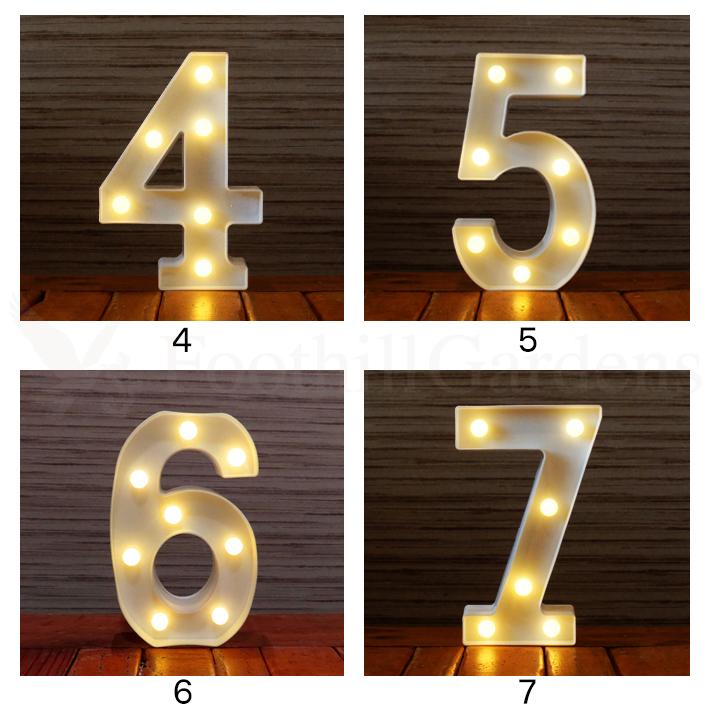 マーキーサイン ナンバー LED ライト ランプ 数字 番号 文字 電池式 照明 飾り 光 装飾 誕生日 結婚式 パーティー メモリアル 看板 サプライズ |  | 12