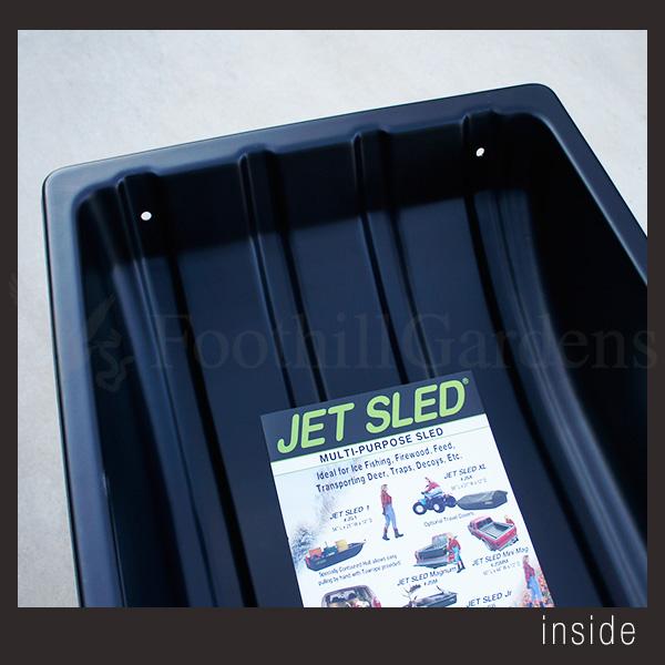 ソリ ジェットスレッド ジュニア サイズ Jet Sled Jr 大型 そり 雪 雪