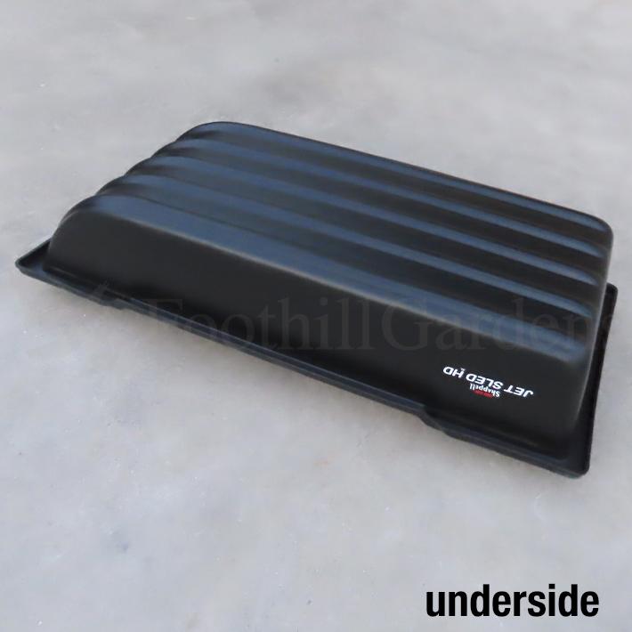 HDシリーズ】大型 ソリ ジェットスレッド XLサイズ Jet Sled HDXL 黒 