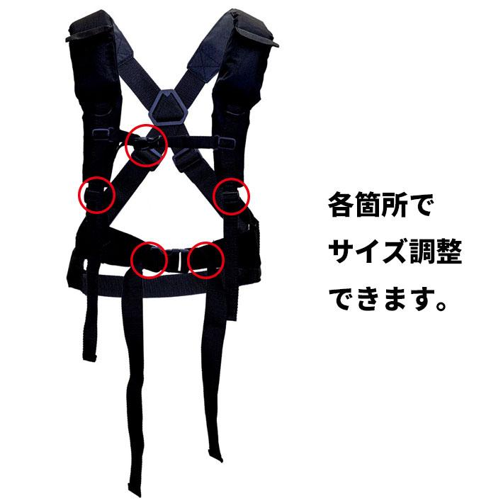 【予約受付中｜11月以降入荷次第発送】 ジェットスレッド ショルダー ハーネス　大型ソリ アクセサリーオプションパーツ 荷物 運搬 雪山 狩猟 除雪 JETSLED |  | 02