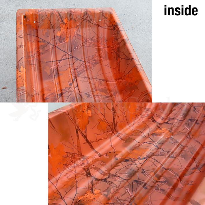 大型 ソリ ジェットスレッド 1サイズ Jet Sled 1 ブレイズオレンジ