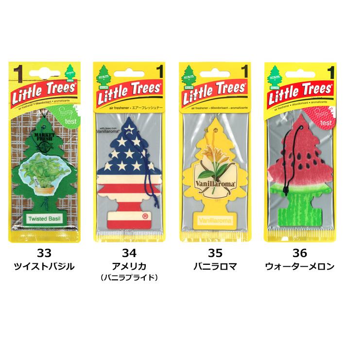 リトルツリー エアフレッシュナー 12枚セット Little Trees AirFreshener 芳香剤 車 部屋 吊り下げ エアーフレッシュナー | Little Trees | 10