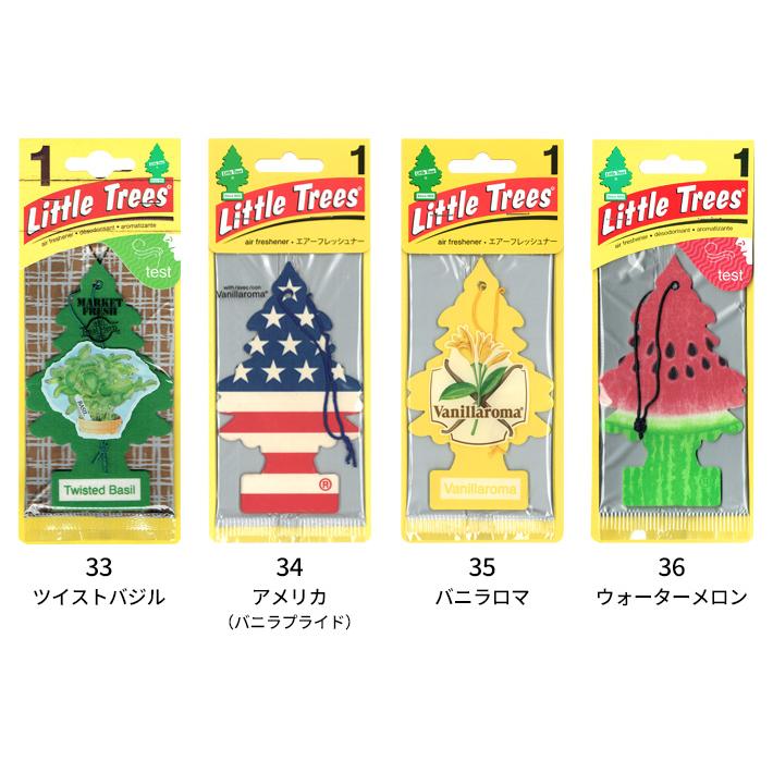リトルツリー エアフレッシュナー 12枚セット Little Trees AirFreshener 芳香剤 車 部屋 吊り下げ エアーフレッシュナー | Little Trees | 10