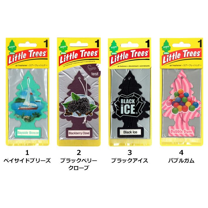 リトルツリー エアフレッシュナー 12枚セット Little Trees AirFreshener 芳香剤 車 部屋 吊り下げ エアーフレッシュナー | Little Trees | 02