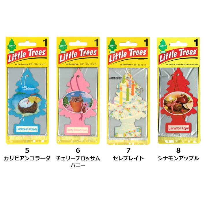 リトルツリー エアフレッシュナー 24枚セット Little Trees AirFreshener 芳香剤 車 部屋 吊り下げ エアーフレッシュナー | Little Trees | 03