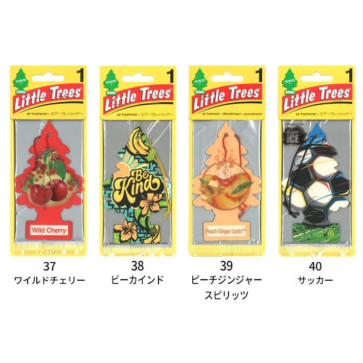 リトルツリー エアフレッシュナー ５枚セット Little Trees AirFreshener 芳香剤 車 部屋 吊り下げ エアーフレッシュナー 新柄 サッカー | Little Trees | 12