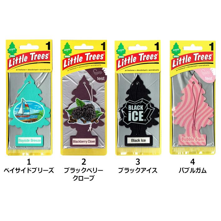 リトルツリー エアフレッシュナー ５枚セット Little Trees AirFreshener 芳香剤 車 部屋 吊り下げ エアーフレッシュナー 定番 新柄 アメリカ | Little Trees | 42