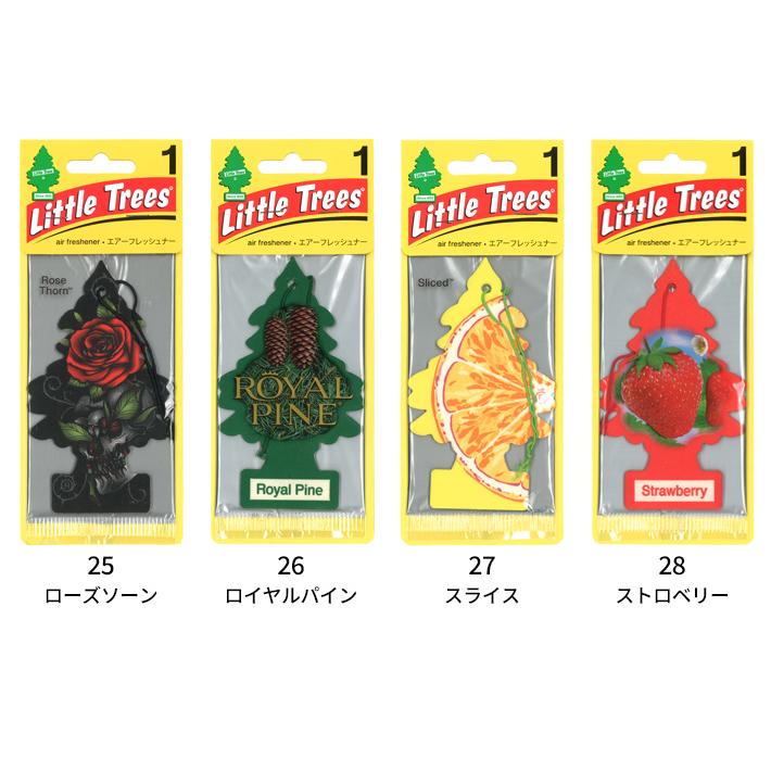 リトルツリー エアフレッシュナー ５枚セット Little Trees AirFreshener 芳香剤 車 部屋 吊り下げ エアーフレッシュナー 新柄 サッカー | Little Trees | 09