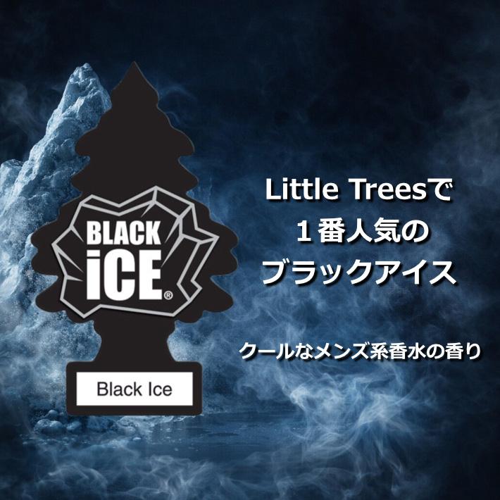 セット品 リトルツリー ブラックアイス 全タイプ体験セット 5種9点セット 芳香剤 エアフレッシュナー Little Trees | Little Trees | 01