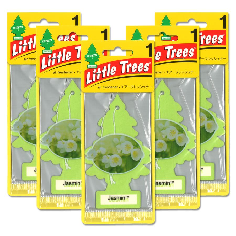 リトルツリー 3Dエアフレッシュナー Mixed Naturals セット Little