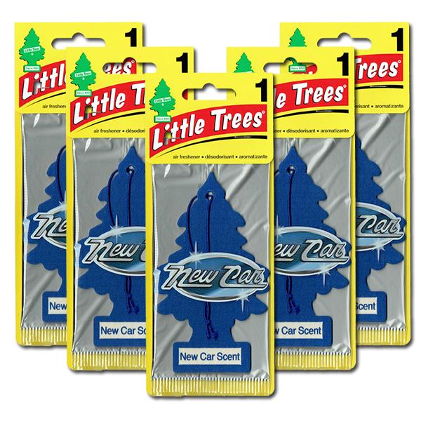 リトルツリー ニューカー 5枚セット Little 受賞店舗 Trees 芳香剤 車 吊り下げ エアフレッシュナー メール便 新車 部屋 送料無料 Usa