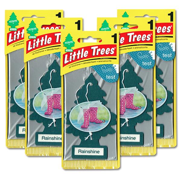 Little Trees リトルツリー レイン シャイン 5枚セット 芳香剤