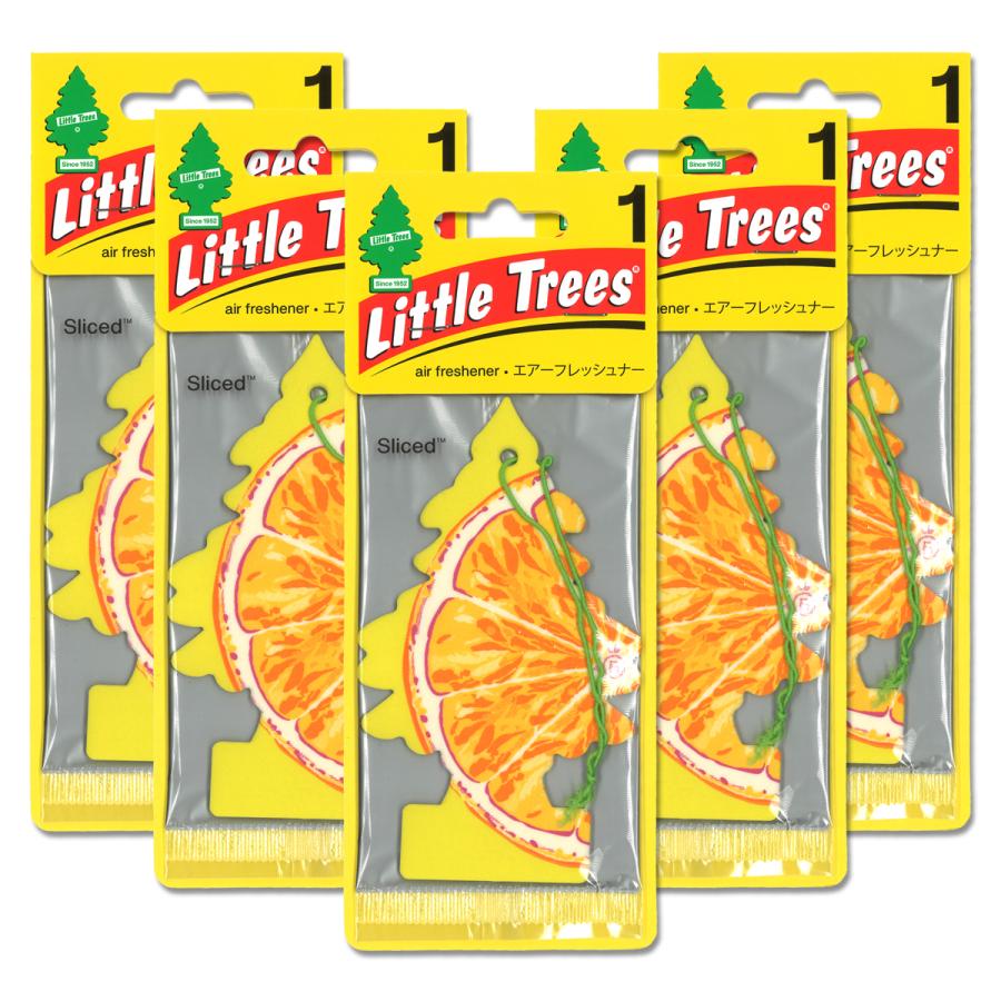 Little Trees（リトルツリー） スライス 5枚セット 芳香剤 車 部屋