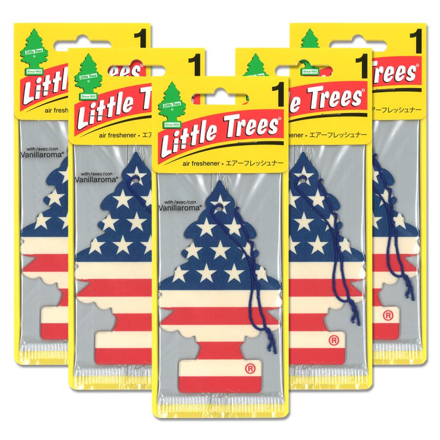 Little Trees（リトルツリー） バニラプライド 5枚セット 車 芳香剤 