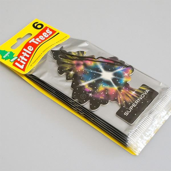 非売品 アロマキャンドル Neil Barrett ニールバレット ミント 4個 Little Trees お得な6枚組 リトルツリー スーパー ノヴァ 芳香剤