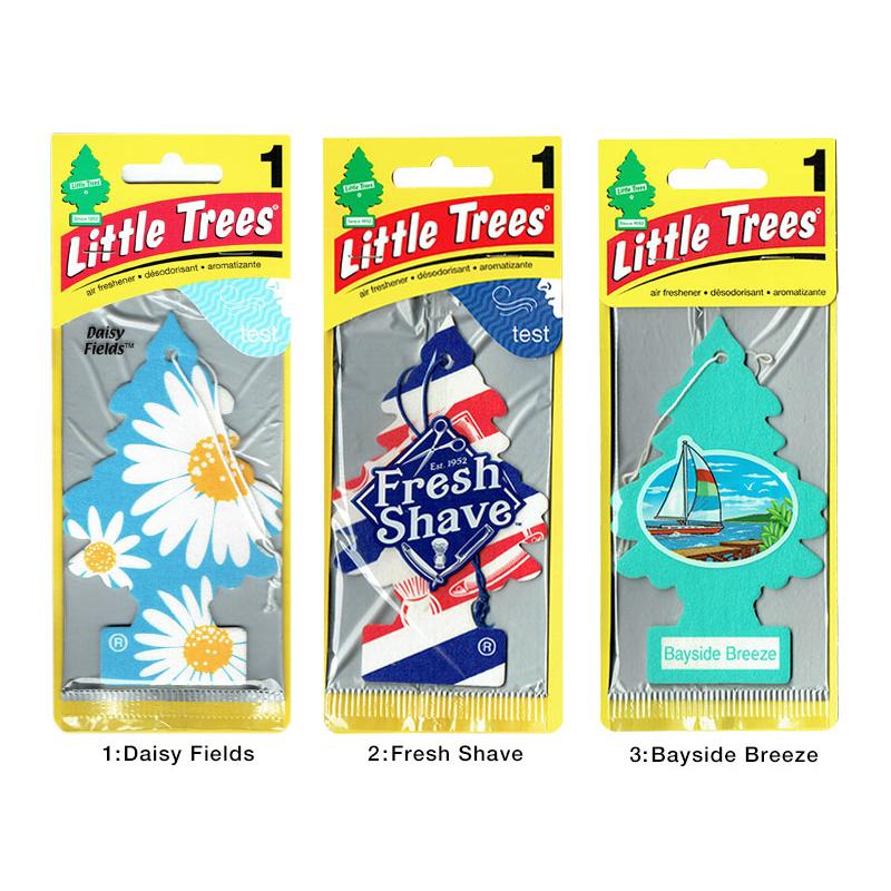 リトルツリー エアフレッシュナー (全44種) Little Trees AirFreshener 芳香剤 車 部屋 吊り下げ エアーフレッシュナー カーフレッシュナー 定番 アメリカ | Little Trees | 45