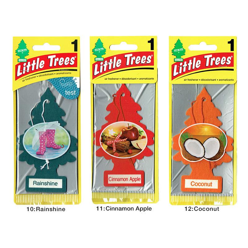 リトルツリー エアフレッシュナー (全44種) Little Trees AirFreshener 芳香剤 車 部屋 吊り下げ エアーフレッシュナー カーフレッシュナー 定番 アメリカ | Little Trees | 48