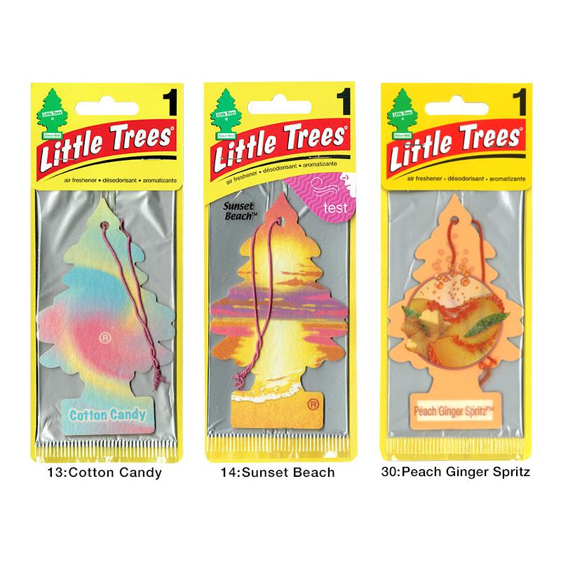 リトルツリー エアフレッシュナー (全44種) Little Trees AirFreshener 芳香剤 車 部屋 吊り下げ エアーフレッシュナー カーフレッシュナー 定番 アメリカ | Little Trees | 49