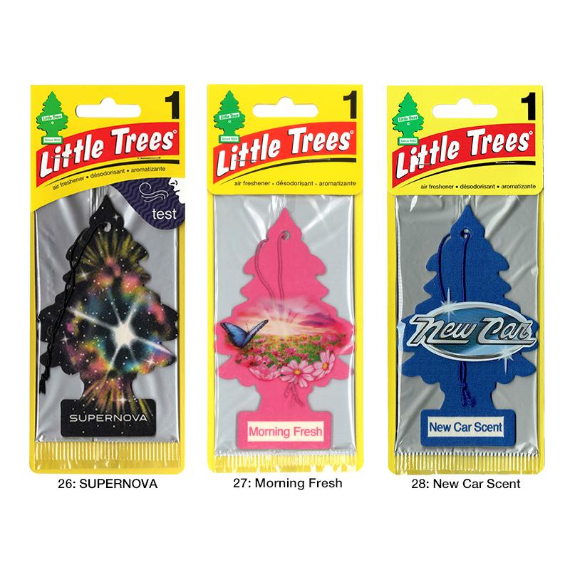 リトルツリー エアフレッシュナー (全44種) Little Trees AirFreshener 芳香剤 車 部屋 吊り下げ エアーフレッシュナー カーフレッシュナー 定番 アメリカ | Little Trees | 52