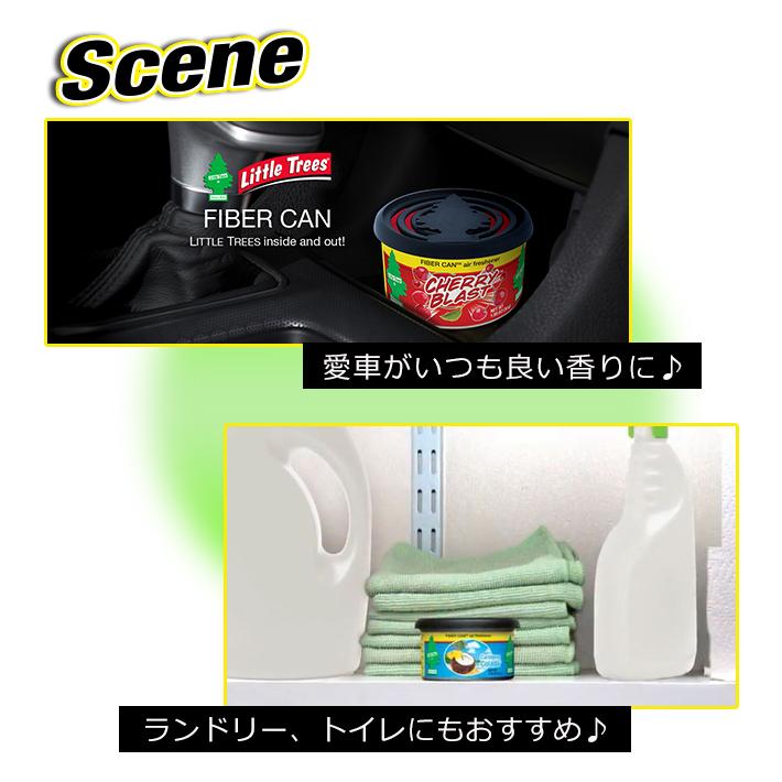 リトルツリー ファイバー カン エアフレッシュナー (全8種) Little Trees 缶 芳香剤 車 部屋 置き型 調香 アメリカ 雑貨 USA | Little Trees | 11