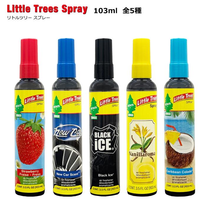 リトルツリー スプレー エアフレッシュナー (全5種) LittleTrees Spray 芳香剤 車 トラック 自動車 部屋 リビング 空間 フレグランス ミスト 吹きかけ 速攻 | Little Trees