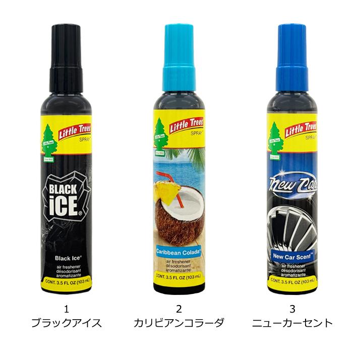 リトルツリー スプレー エアフレッシュナー (全5種) LittleTrees Spray 芳香剤 車 トラック 自動車 部屋 リビング 空間 フレグランス ミスト 吹きかけ 速攻 | Little Trees | 06