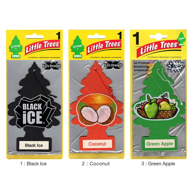 リトルツリー ビッグサイズ エアフレッシュナー (全15種) Little Trees X-tra Strength 芳香剤 車 部屋 吊り下げ 香り 長持ち 5枚でメール便送料無料 | Little Trees | 16