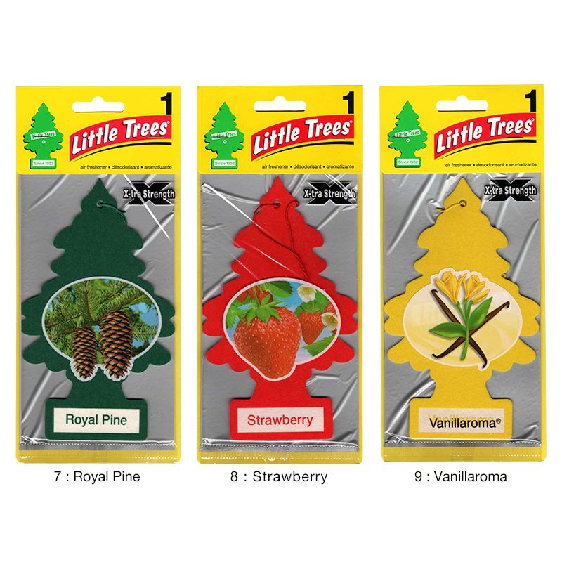 リトルツリー ビッグサイズ エアフレッシュナー (全15種) Little Trees X-tra Strength 芳香剤 車 部屋 吊り下げ 香り 長持ち 5枚でメール便送料無料 | Little Trees | 18