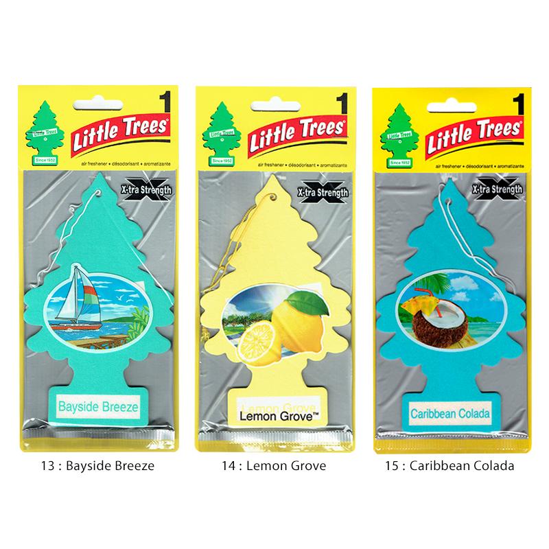 リトルツリー ビッグサイズ エアフレッシュナー (全15種) Little Trees X-tra Strength 芳香剤 車 部屋 吊り下げ 香り 長持ち 5枚でメール便送料無料 | Little Trees | 20