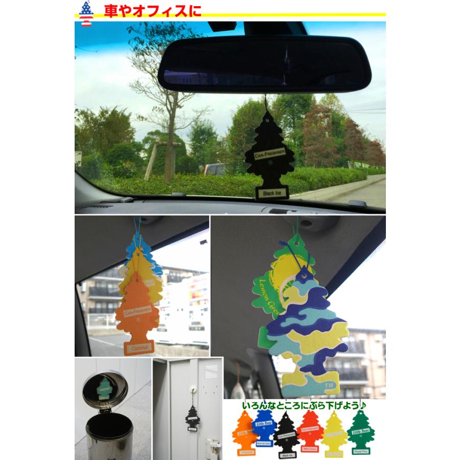 リトルツリー ビッグサイズ エアフレッシュナー (全15種) Little Trees X-tra Strength 芳香剤 車 部屋 吊り下げ 香り 長持ち 5枚でメール便送料無料 | Little Trees | 22