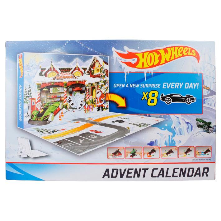 マテル ホットウィール アドベント カレンダー MATTEL Hot Wheels クリスマス ミニカー 日めくり mattelgjk02Foothill Gardens 通販