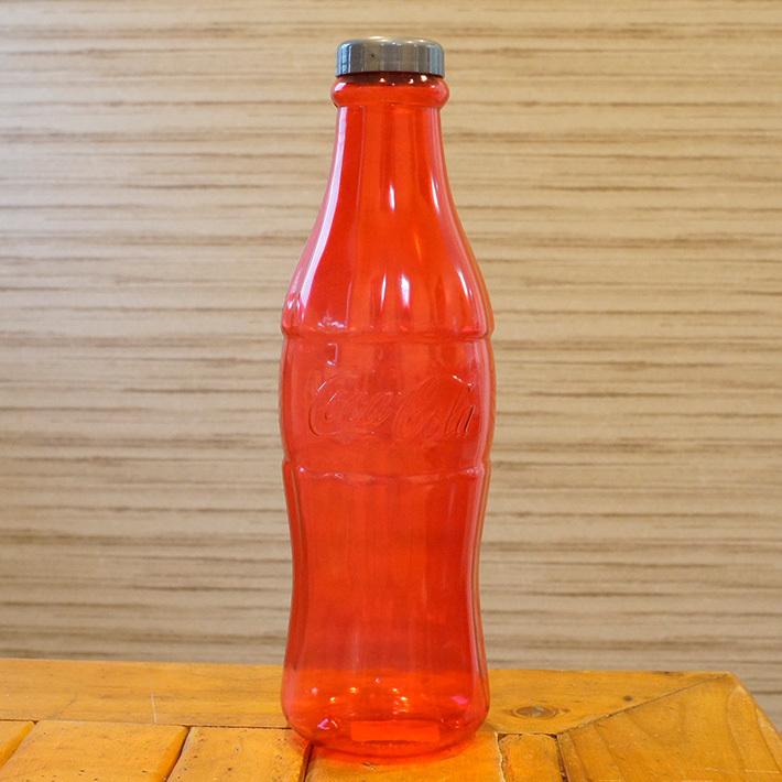 超熱 コカコーラ ボトル バンク 貯金箱 12インチ Sサイズ レッド Coca-Cola Bottle Bank 12inch Red アメ雑 インテリア コーラ ボトル型貯金箱 1971 ヴィンテージコレクション