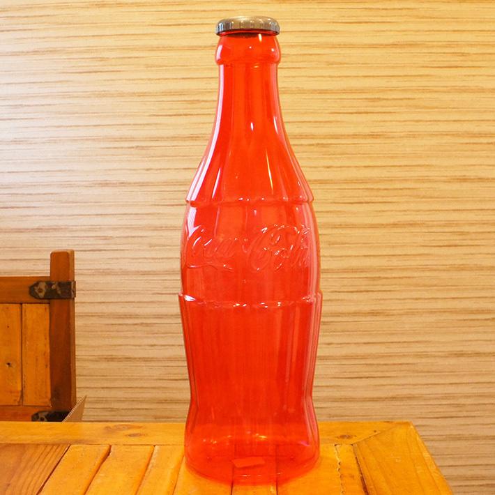 コカ・コーラ - コカコーラ　貯金箱 Coca Cola コカコーラ ボトル バンク 貯金箱 22インチ Lサイズ
