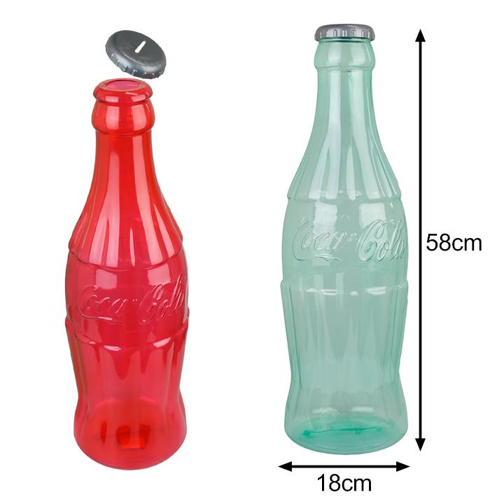コカコーラ ボトル バンク 22インチ Lサイズ Coca-Cola Bottle Bank 22inch 貯金箱 コーラ コインバンク アメ雑 グッズ | Coca Cola | 02